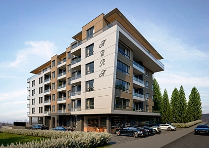 Velký výběr apartmánů v budově ve výstavbě 100 metrů od moře. Foto 3 Velký výběr apartmánů v budově ve výstavbě 100 metrů od moře. Foto 3