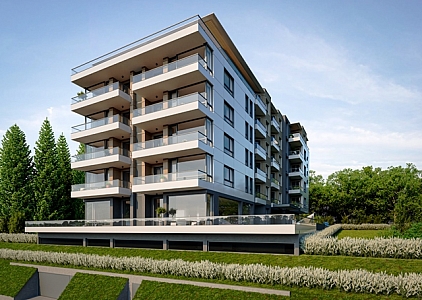 Velký výběr apartmánů v budově ve výstavbě 100 metrů od moře. Foto 4 Velký výběr apartmánů v budově ve výstavbě 100 metrů od moře. Foto 4