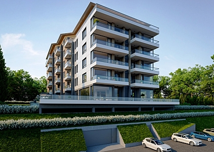 Velký výběr apartmánů v budově ve výstavbě 100 metrů od moře. Foto 5 Velký výběr apartmánů v budově ve výstavbě 100 metrů od moře. Foto 5
