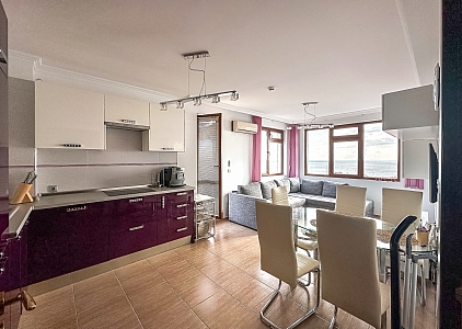 Apartament wielopokojowy z widokiem na morze w centrum Sveti Vlas. Zdjęcie 20 Apartament wielopokojowy z widokiem na morze w centrum Sveti Vlas. Zdjęcie 20