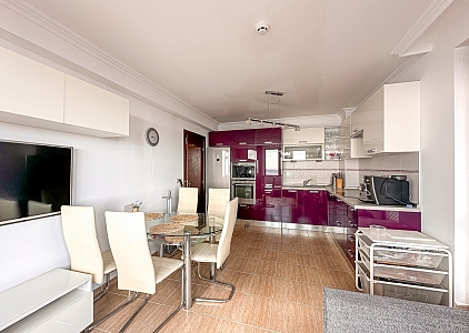 Apartament wielopokojowy z widokiem na morze w centrum Sveti Vlas. Zdjęcie 21 Apartament wielopokojowy z widokiem na morze w centrum Sveti Vlas. Zdjęcie 21