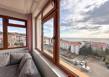 Apartament wielopokojowy z widokiem na morze w centrum Sveti Vlas. Zdjęcie 27 Apartament wielopokojowy z widokiem na morze w centrum Sveti Vlas. Zdjęcie 27