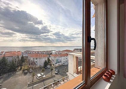 Apartament wielopokojowy z widokiem na morze w centrum Sveti Vlas. Zdjęcie 28 Apartament wielopokojowy z widokiem na morze w centrum Sveti Vlas. Zdjęcie 28