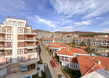 Apartament wielopokojowy z widokiem na morze w centrum Sveti Vlas. Zdjęcie 18 Apartament wielopokojowy z widokiem na morze w centrum Sveti Vlas. Zdjęcie 18