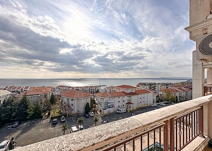 Apartament wielopokojowy z widokiem na morze w centrum Sveti Vlas. Zdjęcie 12 Apartament wielopokojowy z widokiem na morze w centrum Sveti Vlas. Zdjęcie 12