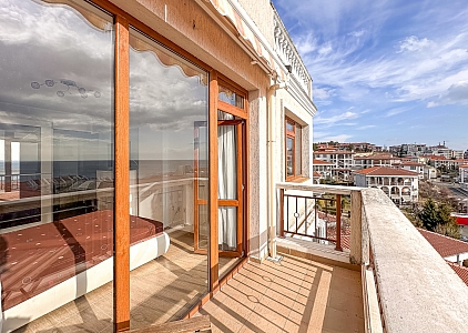 Apartament wielopokojowy z widokiem na morze w centrum Sveti Vlas. Zdjęcie 47 Apartament wielopokojowy z widokiem na morze w centrum Sveti Vlas. Zdjęcie 47