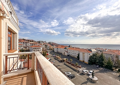Apartament wielopokojowy z widokiem na morze w centrum Sveti Vlas. Zdjęcie 48 Apartament wielopokojowy z widokiem na morze w centrum Sveti Vlas. Zdjęcie 48