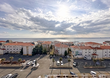 Apartament wielopokojowy z widokiem na morze w centrum Sveti Vlas. Zdjęcie 50 Apartament wielopokojowy z widokiem na morze w centrum Sveti Vlas. Zdjęcie 50