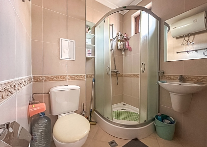 Apartament wielopokojowy z widokiem na morze w centrum Sveti Vlas. Zdjęcie 36 Apartament wielopokojowy z widokiem na morze w centrum Sveti Vlas. Zdjęcie 36