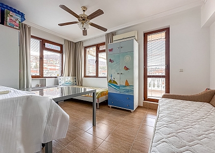 Apartament wielopokojowy z widokiem na morze w centrum Sveti Vlas. Zdjęcie 44 Apartament wielopokojowy z widokiem na morze w centrum Sveti Vlas. Zdjęcie 44