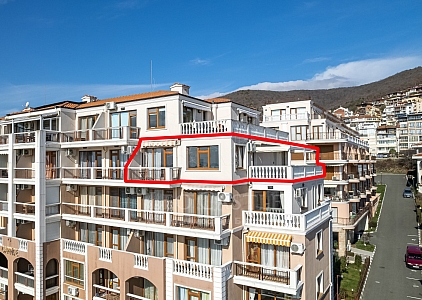 Apartament wielopokojowy z widokiem na morze w centrum Sveti Vlas. Zdjęcie 11 Apartament wielopokojowy z widokiem na morze w centrum Sveti Vlas. Zdjęcie 11