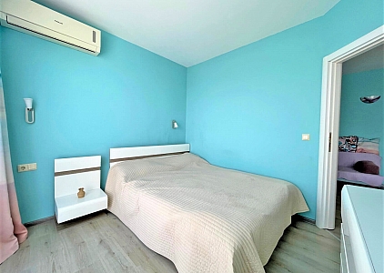 Стильная двухкомнатная квартира в 400 метрах от моря. Foto 12