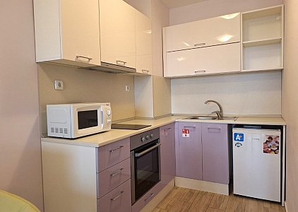 Przytulny apartament z dwiema sypialniami i widokiem na basen w kompleksie Cascadas Family Resort. Zdjęcie 5