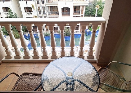 Przytulny apartament z dwiema sypialniami i widokiem na basen w kompleksie Cascadas Family Resort. Zdjęcie 12