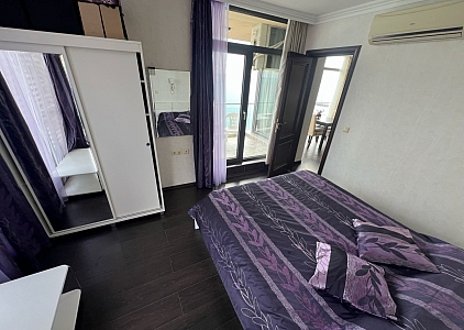 Квартира с фронтальным видом на море в Святом власе. Фото 11