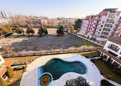 Velký dvoupokojový apartmán v centru letoviska. Foto 14