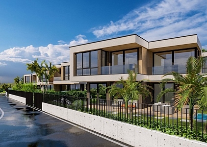 Новые современные дома с панорамой моря на первой линии!. Фото 7