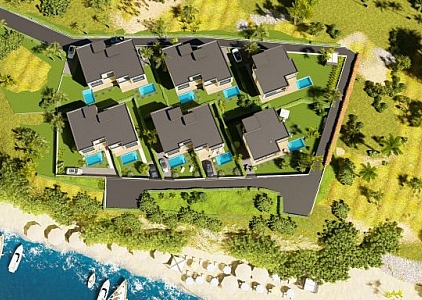 Новые современные дома с панорамой моря на первой линии!. Фото 9