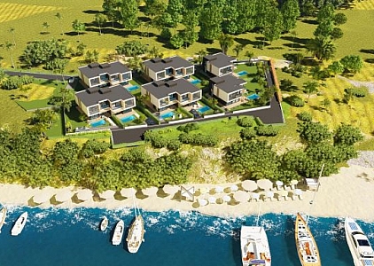 Новые современные дома с панорамой моря на первой линии!. Фото 10