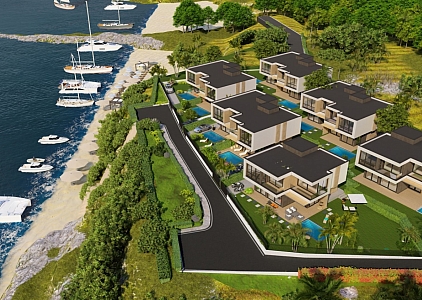 Новые современные дома с панорамой моря на первой линии!. Фото 11