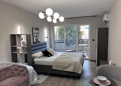 Krásný studiový byt s novou rekonstrukcí a nábytkem. Foto 5 Krásný studiový byt s novou rekonstrukcí a nábytkem. Foto 5