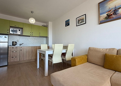 One-bedroom apartment with sea view. Photo 3