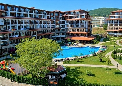 One-bedroom apartment in a prestigious complex 250 meters from the sea. Photo 1 One-bedroom apartment in a prestigious complex 250 meters from the sea. Photo 1