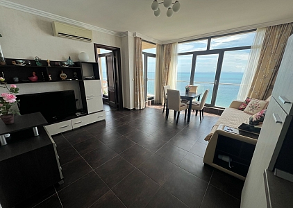 Квартира с фронтальным видом на море в Святом власе. Фото 12