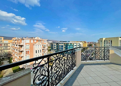 Студия в красивом и комфортном комплексе на Солнечном берегу. Фото 1