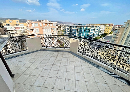 Студия в красивом и комфортном комплексе на Солнечном берегу. Фото 10