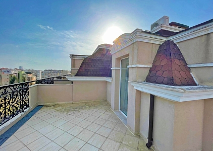 Студия в красивом и комфортном комплексе на Солнечном берегу. Фото 12