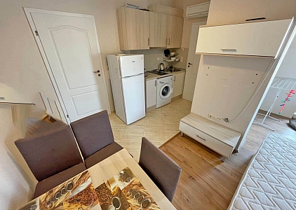 Студия в красивом и комфортном комплексе на Солнечном берегу. Фото 15