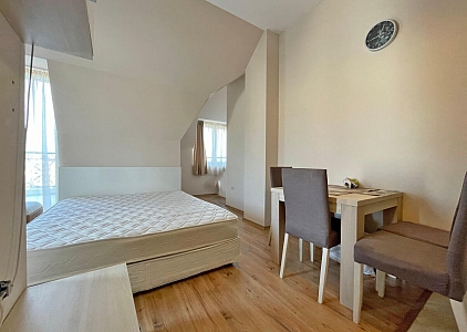 Студия в красивом и комфортном комплексе на Солнечном берегу. Фото 21