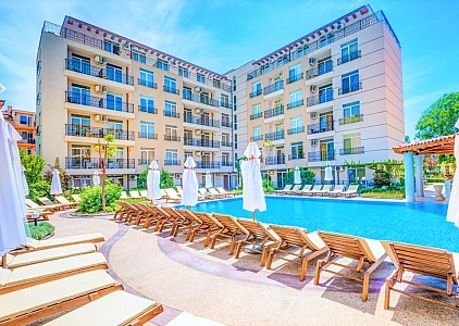 Трехкомнатная  квартира в красивом комплексе . Фото 8