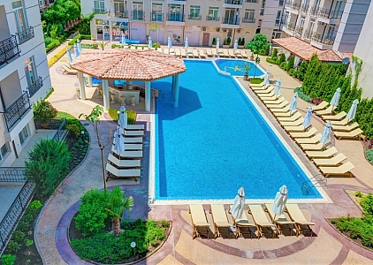 Трехкомнатная  квартира в красивом комплексе . Фото 1