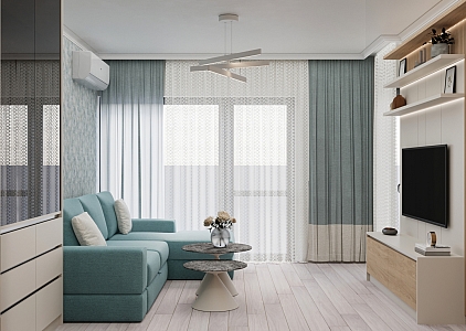 Новая квартира с мебелью в рассрочку до 4 лет. Фото 3 Новая квартира с мебелью в рассрочку до 4 лет. Фото 3