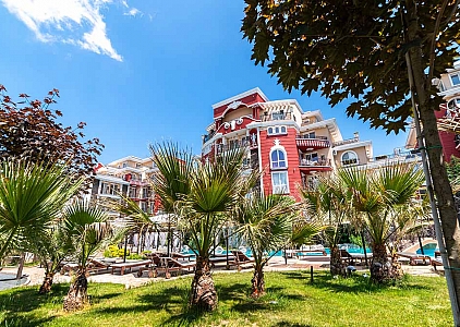 Отличная студия в комплексе  Месембрия Форт Бич Резорт . Фото 12