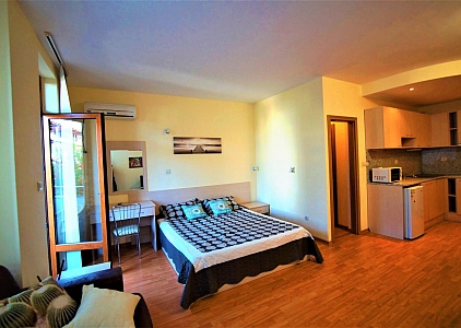 Хорошая меблированная студия в Райском Саду . Foto 3