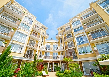 Небольшая двухкомнатная квартира в прекрасном комплексе. Фото 13