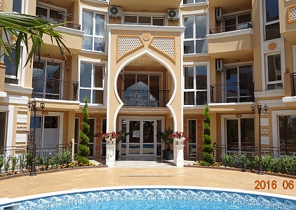 Отличная трехкомнатная квартира в красивом комплексе. Фото 15