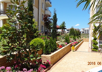 Отличная трехкомнатная квартира в красивом комплексе. Фото 16