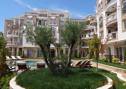 Квартира с большой террасой в 100 метрах от пляжа. Фото 13 Квартира с большой террасой в 100 метрах от пляжа. Фото 13