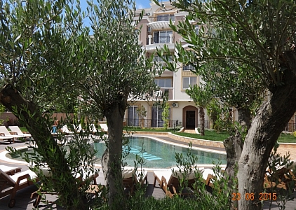 Квартира с большой террасой в 100 метрах от пляжа. Фото 14 Квартира с большой террасой в 100 метрах от пляжа. Фото 14