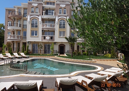 Квартира с большой террасой в 100 метрах от пляжа. Фото 1 Квартира с большой террасой в 100 метрах от пляжа. Фото 1