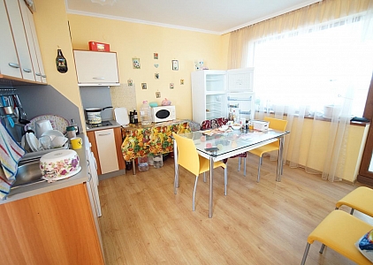 Большая двухкомнатная квартира в комплексе Амадеус 5 на Солнечном Берегу. Фото 9