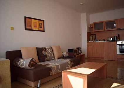 Apartment on the first line of the sea in the complex Diamant. Photo 3