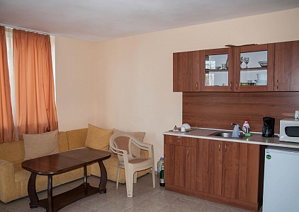 Большая студия в 100 м от  пляжа в Солнечном Береге. Zdjęcie 4