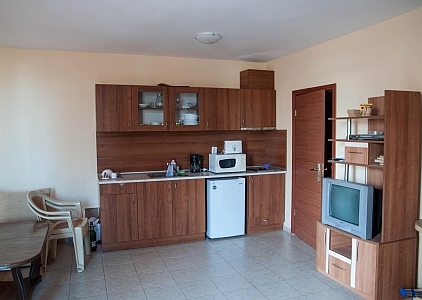 Большая студия в 100 м от  пляжа в Солнечном Береге. Zdjęcie 5