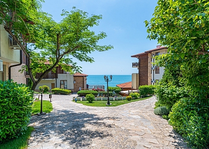Geräumiges Apartment mit Meerblick in einem SPA-Komplex in erster Meereslinie. Foto 18