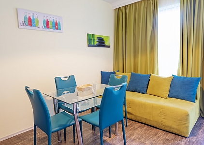 Красивая квартира в элитном комплексе. Foto 1